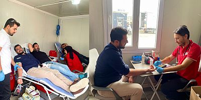 AKEDAŞ’TAN HAYATA ENERJİ VEREN KAMPANYA: KIZILAY İLE KAN BAĞIŞI ETKİNLİĞİ GERÇEKLEŞTİRİLDİ