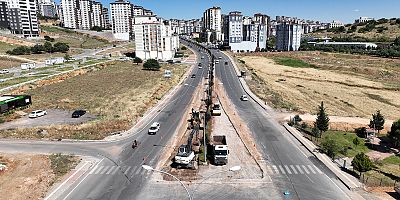 AKILLI KAVŞAKLA TURGUT ÖZAL BULVARI’NDA TRAFİK AKIŞI DÜZENLENİYOR