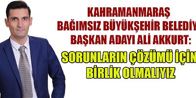 AKKURT, BU ŞEHRİN TAPU VE ABONE SORUNU ÇÖZÜLMELİ