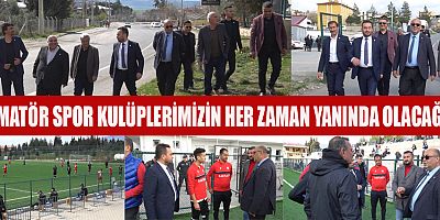 AKPINAR: AHLAKLI SPORCU YETİŞTİRMEK YENİDEN REFAHLI BELEDİYELERİN ÖNCELİĞİDİR