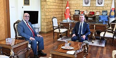 AKPINAR’DAN OKUMUŞ’A HAYIRLI OLSUN ZİYARETİ