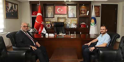 AKPINAR, GÖKTAŞ İLE GÖRÜŞTÜ