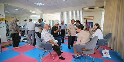 AKTİF YAŞAM MERKEZİ’NDE HALK SAĞLIĞI HAFTASI HAREKETLİ GEÇTİ