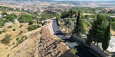 AKYAR MAHALLESİ TOKİ KONUTLARI BAĞLANTI YOLLARI ASFALT KAPLAMA ÇALIŞMALARI TAMAMLANDI