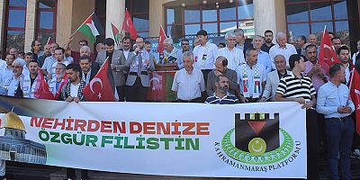 ALAGÖZ: “GAZZE’DE SOYKIRIM VAR”