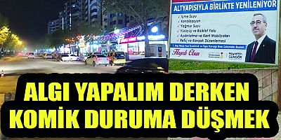 ALGI YAPALIM DERKEN KOMİK DURUMA DÜŞMEK