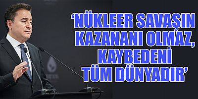 ALİ BABACAN: ‘DIŞ POLİTİKADA YALPALAMA DEVRİ SONA ERMELİ’