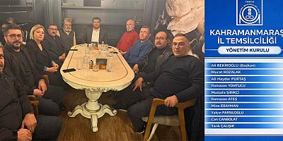 ALİ BEKİROĞLU, MAKİNA MÜHENDİSLERİ İL TEMSİLCİSİ OLDU