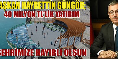 ALİ KAYASI CAM TERAS’IN TEMELİ ATILIYOR