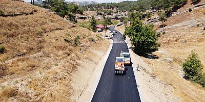 ALİ KAYASI CAM TERAS VE TURİZM TESİSLERİ’NİN YOLU ASFALTLANIYOR