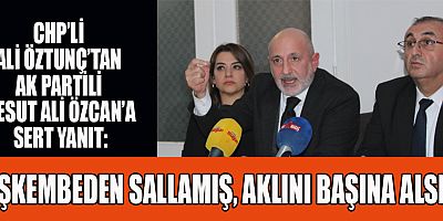 ALİ ÖZTUNÇ: BENİ ARAŞTIRMACI GAZETECİLİĞE DÖNDÜRME