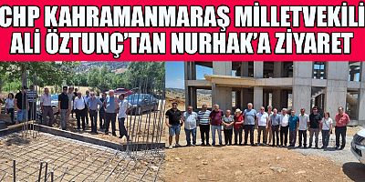 ALİ ÖZTUNÇ: “CEMEVİ İNŞAATINI TAMAMLAYACAĞIZ”