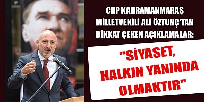 ALİ ÖZTUNÇ: 