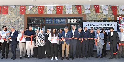 ALİ RIZA VE SEHER ZEYBEK MAHALLE KONAĞI HAYIRLI OLSUN