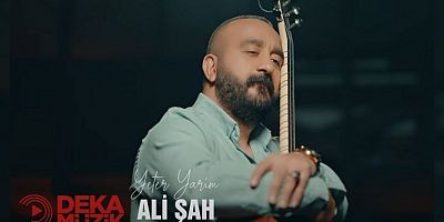 ALİ  ŞAH 'TAN  YETER YARİM DEKA MÜZİK ETİKETİYLE YAYINDA