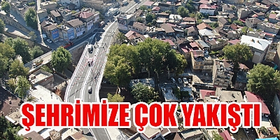 ALİ SEZAL KÖPRÜSÜ KANLIDERE’NİN TRAFİĞİNİ  RAHATLATACAK