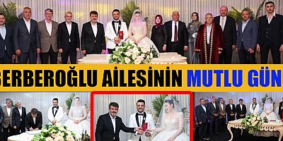  ALİHAN VE ZEYNEP  GÖRKEMLİ BİR TÖRENLE SONSUZ MUTLULUĞA 'EVET' DEDİLER 
