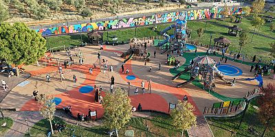 ALİYA İZZETBEGOVİÇ MİLLET BAHÇESİ YENİLENEN YÜZÜYLE BEĞENİ TOPLUYOR
