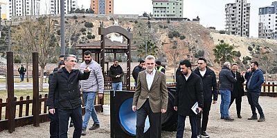 ALİYA İZZETBEGOVİÇ MİLLET BAHÇESİ YENİLENİYOR
