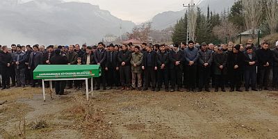 ALİYE KIR TOPRAĞA VERİLDİ