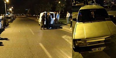 ALKOLLÜ SÜRÜCÜ 12 YAŞINDAKİ ÇOCUĞA ÇARPTI