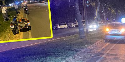 ALKOLLÜ SÜRÜCÜ OTOMOBİLE ARKADAN ÇARPTI