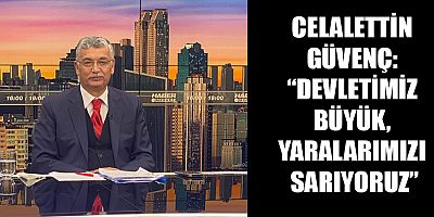 “ALLAH’A DUA EDİYORUM Kİ BİR DAHA BÖYLE BÜYÜK BİR FELAKETİ GÖSTERMESİN”     