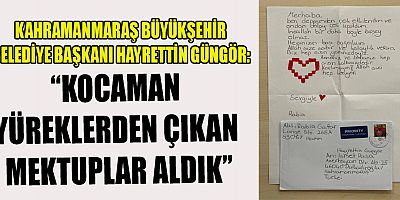 ALMANYA’DAN GELEN DUYGU DOLU MEKTUP