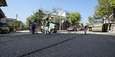 ALPASLAN CADDESİ BAŞTAN AŞAĞI YENİLENİYOR: ASFALT ÇALIŞMALARI BAŞLADI