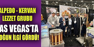 ALPEDO BATI AMERİKA BİRLEŞİK DEVLETLERİ'NDEKİ EN BÜYÜK FUARINA KATILDI!