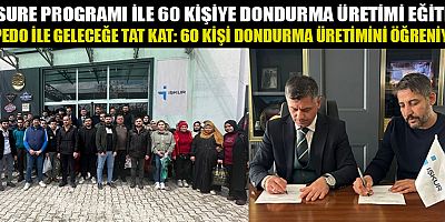 ALPEDO’DAN İSTİHDAMA GÜÇ: INSURE PROGRAMIYLA 60 KİŞİ EĞİTİME ALINDI