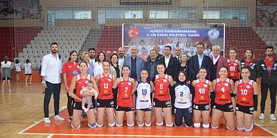 ALPEDO KAHRAMANMARAŞ 3-0 SİVAS İL ÖZEL İDARE