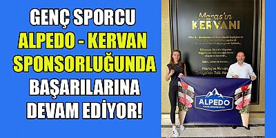 #ALPEDO-KERVAN SPORA VE SPORCUYA DESTEK OLMAYA DEVAM EDİYOR!
 #SAMİ KERVANCIOĞLU