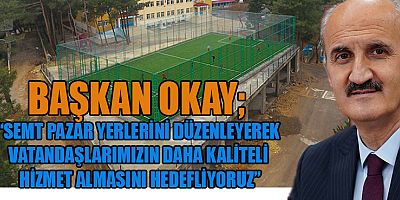 ALTI PAZAR YERİ, ÜSTÜ HALI SAHA