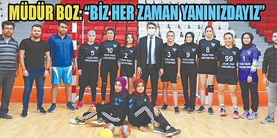 ALTIN KIZLAR BÖLGESEL TERFİ LİGİNDEN 2. LİG İÇİN HAZIRLIKLARINI SÜRDÜRÜYOR