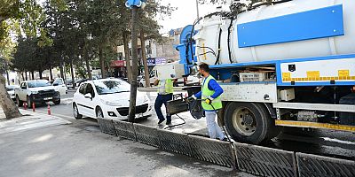ALTYAPIDA KIŞ HAZIRLIKLARI DEVAM EDİYOR