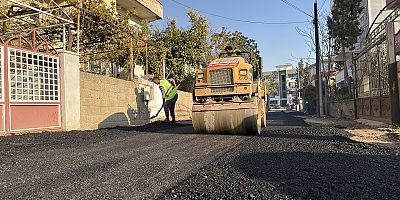 ALTYAPININ ARDINDAN YOL ONARIMLARI DA HIZLA DEVAM EDİYOR