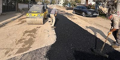 ALTYAPISI TAMAMLANAN ARTERLERDE ULAŞIM KONFORU DA YENİDEN TESİS EDİLİYOR