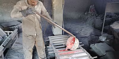 ALÜMİNYUM GERİ DÖNÜŞÜMLERİNİN YÜZDE 80’İ KAHRAMANMARAŞ’TA ERİTİLİYOR
