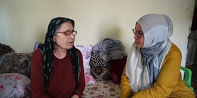 ALZHEİMER GÜNÜNDE ANLAMLI ZİYARET: “SEVGİ UNUTULMAZ”