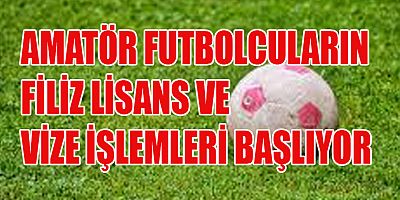 AMATÖR FUTBOL LİGLERİ UYGULAMA ESASLARI YAYINLANDI