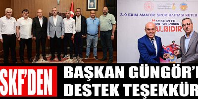 AMATÖR SPOR KULÜPLERİ İÇİN SON DERECE ÖNEMLİ DESTEK