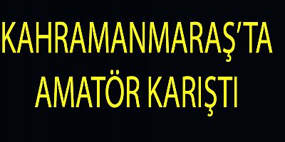 AMATÖRE ÇİFTE STANDART İDDİASI