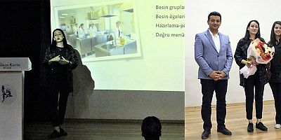 AMERİKAN KÜLTÜR KOLEJİ ÖĞRENCİLERİNE BESLENME EĞİTİMİ
