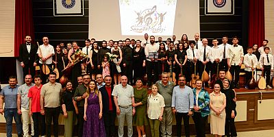 ANADOLU EZGİLERİ KONSERİ BÜYÜK BEĞENİ TOPLADI