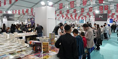 ANADOLU’NUN EN BÜYÜK KİTAP FUARI İKİNCİ GÜNÜNDE DOLDU TAŞTI
