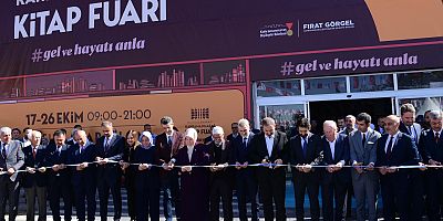 ANADOLU’NUN EN BÜYÜK KİTAP FUARI KAPILARINI MİSAFİRLERİNE AÇTI