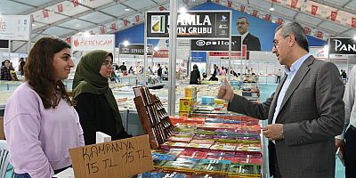 ANADOLU’NUN EN BÜYÜK KİTAP FUARINDA ZİYARETÇİ REKORU: 4 GÜNDE 100 BİN KİŞİ