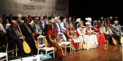 ANADOLU’NUN VE DÜNYANIN FARKLI YÖRELERİNDEN ESERLER KAHRAMANMARAŞ’TA SESLENDİRİLDİ