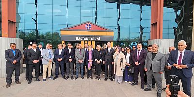 ANAHTAR PARTİ HEYETİ KAHRAMANMARAŞ’TAKİ SALDİRİDA YARALANANLARİ ZİYARET ETTİ